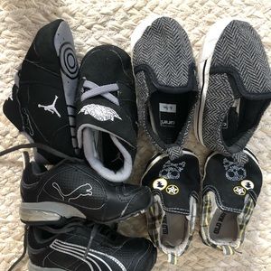 Baby boys size 3/4 shoes